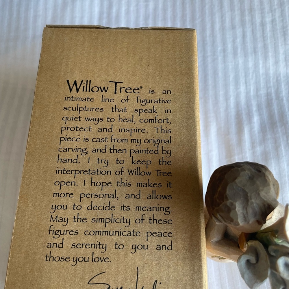 Willow Tree Beautiful Wishes Figurine - Picture 5 of 6